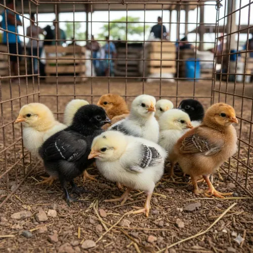 Pintinho Capoeira - 15 a 20 dias 