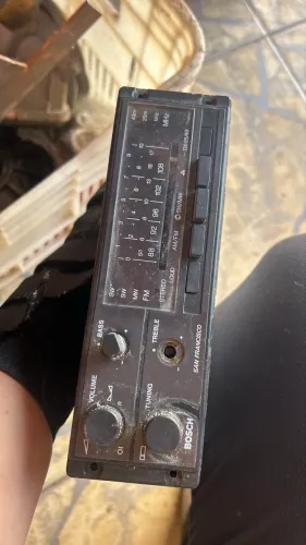 Rádio Bosch SAN Francisco 80/90