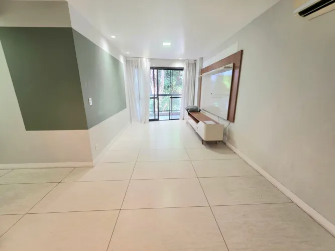 Apartamento para locação em Botafogo 3 quartos, 1 suíte, 2 vagas