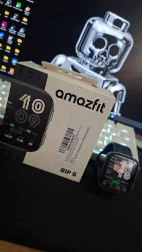 Relogio Amazfit Bip 6