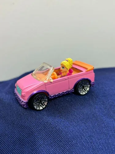 Polly Wheels #01 - Bling N´ Blush