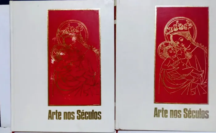 Livros Arte Nos Séculos 6 Vol Do 3 ao 8 Antigo de Capa Dura 