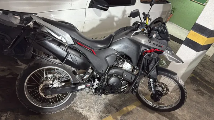 Moto xtz lander 250 conecte