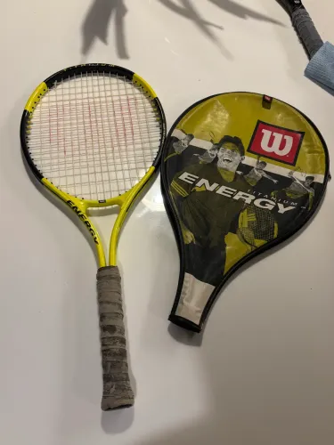 Raquete Wilson Titanium Energy