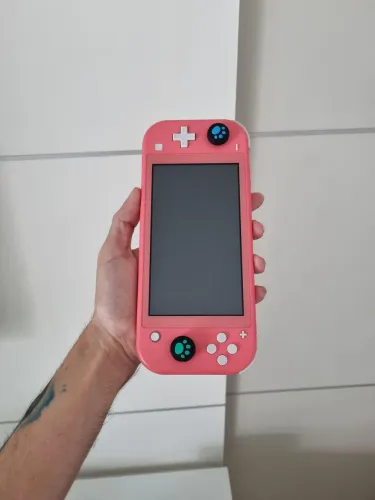 Nintendo Switch Lite Desbloqueado