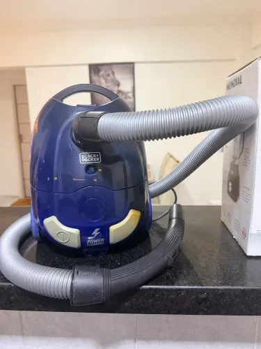 Aspirador Trenó Black+Decker A2A 1.2L azul