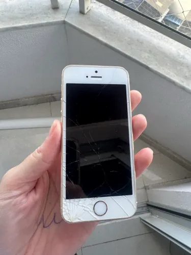 iPhone 5s A1533 Original Apple ? Funciona ? Tela Rachada
