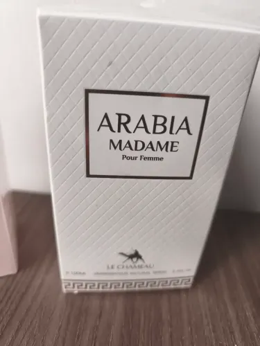 Madame arabia original árabe