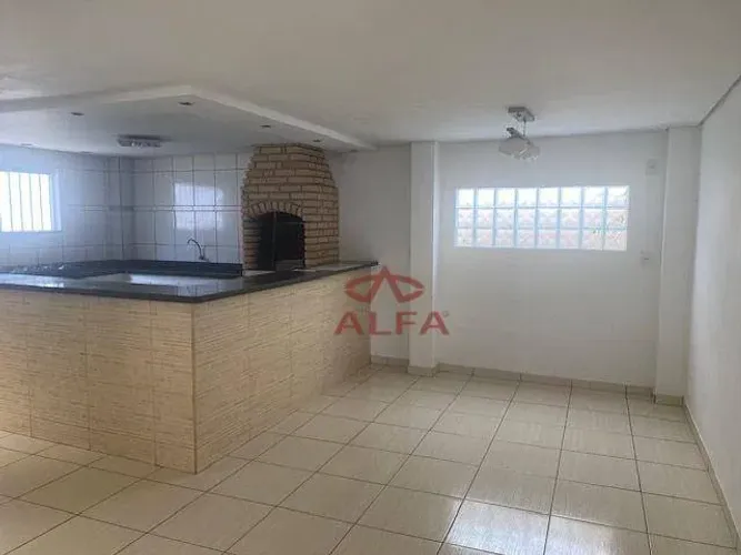Casa com 3 dormitórios para alugar, 100 m² por R$ 3.002,00/mês - Parque da Liberdade - São