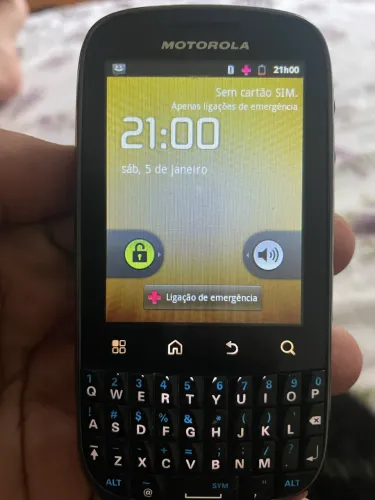 Motorola xt316( leia com atenção)