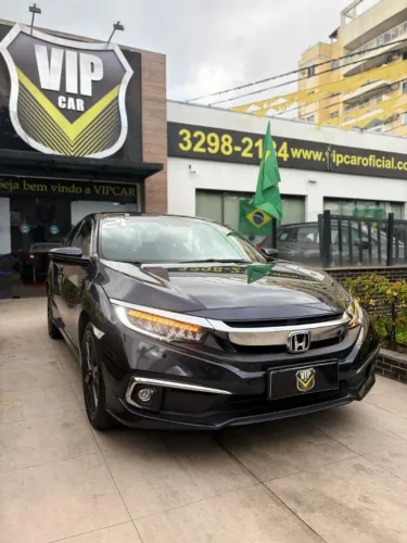 Honda Civic Sedan EXL 2.0 Flex 16V Aut.4p 2021