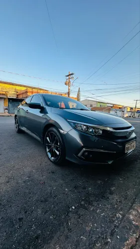 Honda Civic Sedan EXL 2.0 Flex 16V Aut.4p 2020