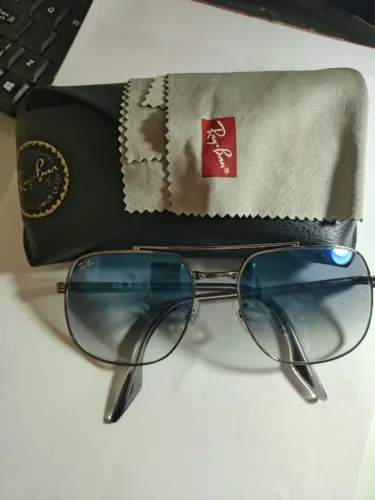 Ray Ban - Original - Lentre Azul Degrade