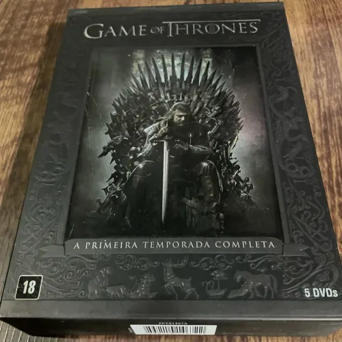 Box DVD Série Game of Thrones 1ª Temporada