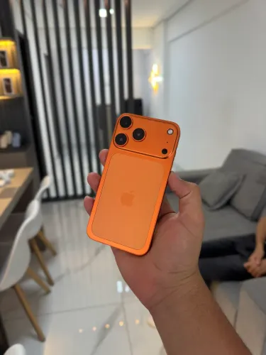 IPHONE 11 TRANSFORMADO PARA 17 PRO 64 GIGAS