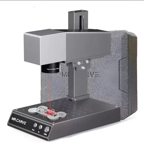 Maquina de gravação a laser
