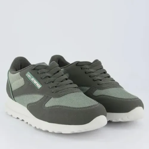 Tênis Olympikus Jogging 101 Verde Masculino 41 Novo Na Caixa