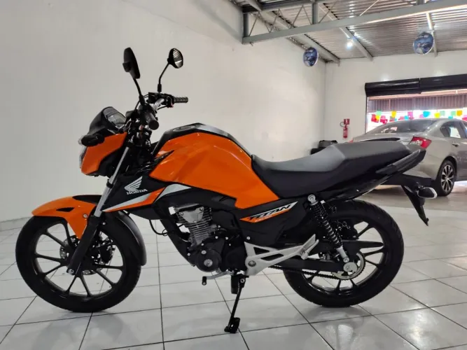 Honda Titan 160 cc Edição limitada l Apenas 90 KM