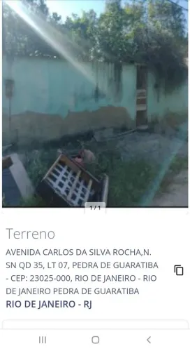 Terreno à Venda - Pedra de Guaratiba, Rio de Janeiro