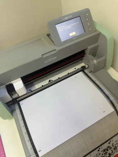 Máquina de corte scanncut sdx125