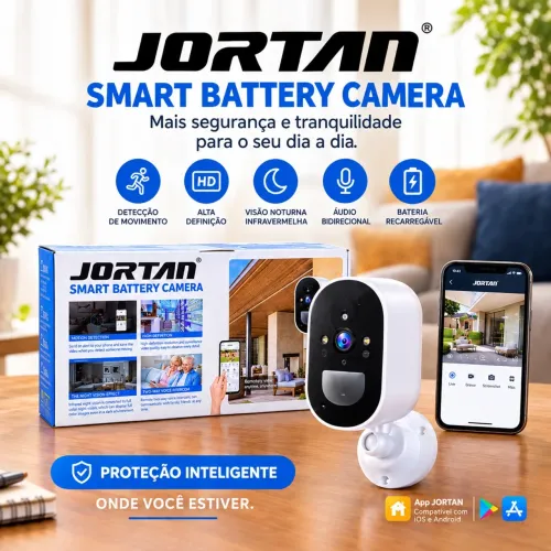 Câmera Residencial JORTAN 