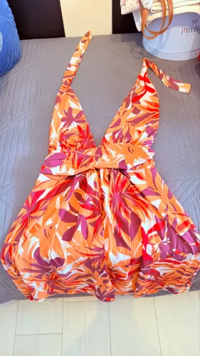 Vestido florido