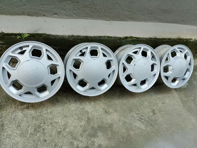 rodas de liga leve aro 13 ,GM ,files
