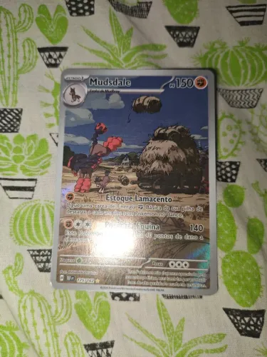 Carta de pokémon - Mudsdale 175/162