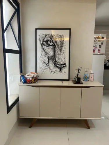 Quadro decorativo (acende luz) - R$300,00