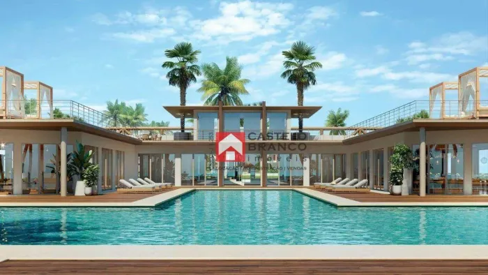 KIAROA RESIDENCE E MARINA Lote de 407m² em condomínio fechado de alto padrão, disponível