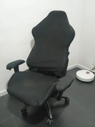 Cadeira gamer DT3 + capa de proteção