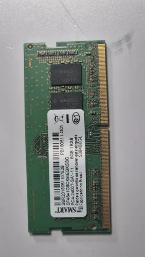 Memória RAM 8GB DDR4 PC4-2400T(2400 mhz) Smart