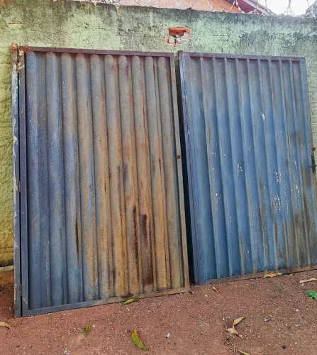 Portão de abrir Chapa 18