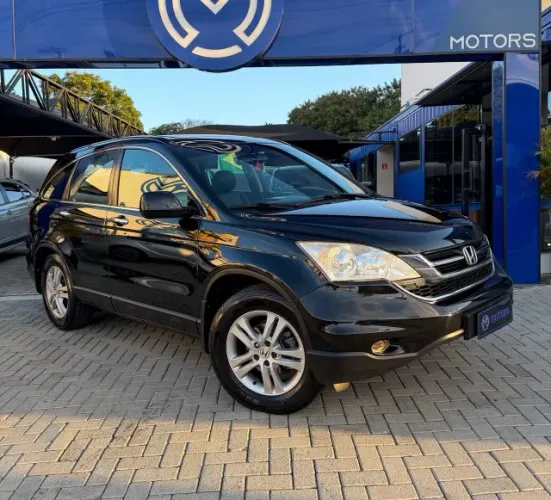 Honda CR-V EXL 2.0 16V 4wd/2.0 Flexone Aut. 2010