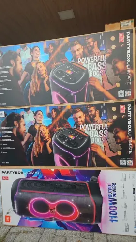 (LACRADA) JBL PARTYBOX ULTIMATE | NOTA FISCAL