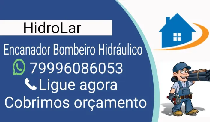Encanador Bombeiro Hidráulico e Caça Vazamento
