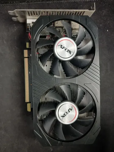Placa de video RX560 4GB