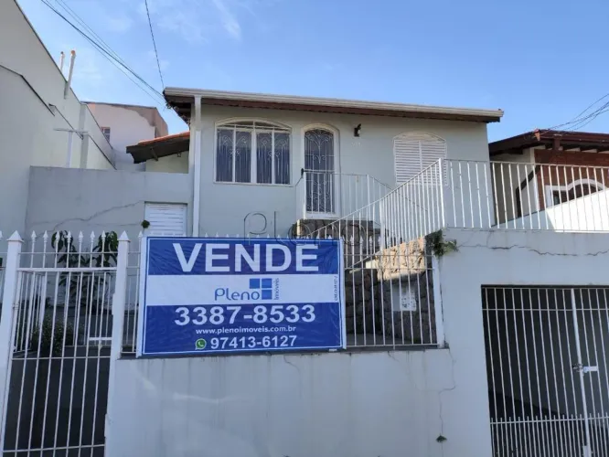 Casa à venda em com 2 quartos na Vila Industrial em Campinas