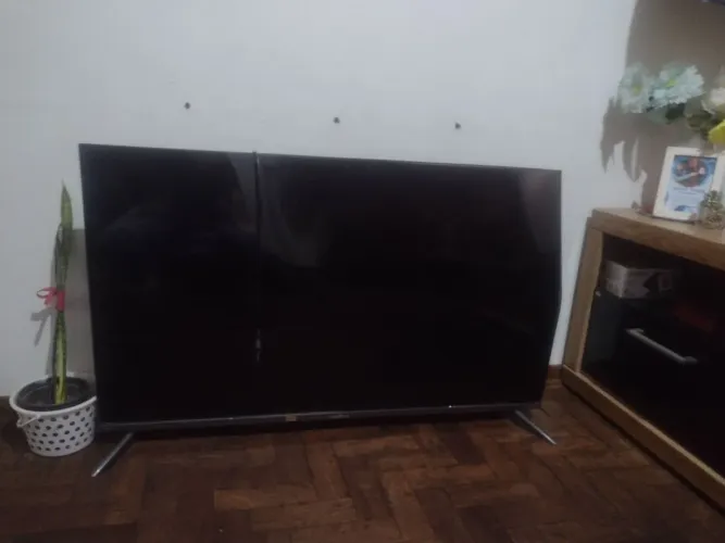 Tv retirar peças