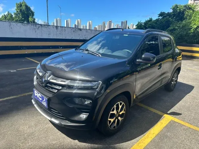 Renault Kwid Outsider 1.0 Flex 12V 5P Mec. 2024