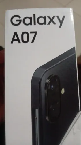 Celular novo