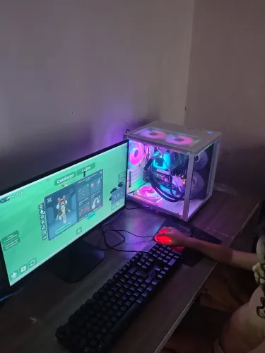 Vendo Pc game Ryzen 5 600gt vídeo integrado 