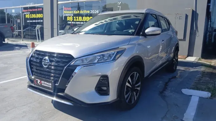 Nissan Kicks Advance 1.6 16V Flex AUT 2022