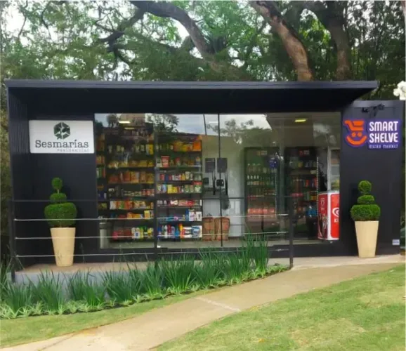 Passo Ponto: mercado de condomínio lucrando