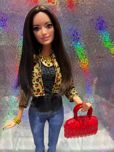Barbie Raquelle Style luxo 2014 (Original Mattel) - ler anúncio!