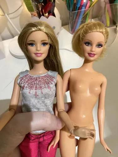 Lote 2 Bonecas Barbie