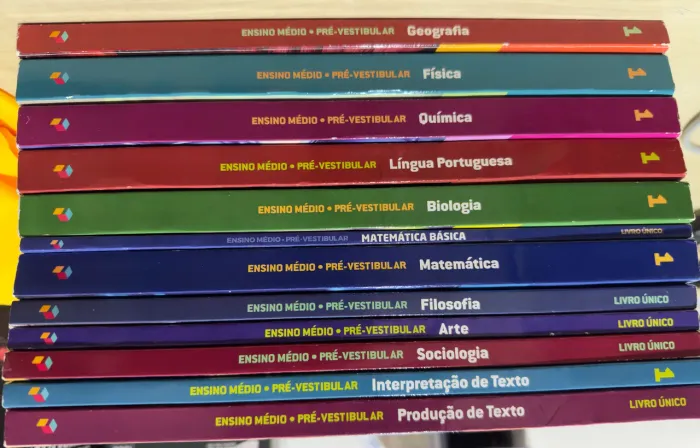Apostilas Poliedro ed 1