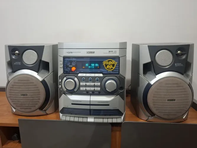 Aparelho de som Philips C270