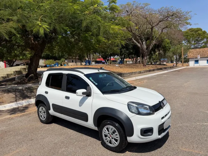 Fiat Uno WAY 1.4 EVO Fire Flex 8V 5P 2016