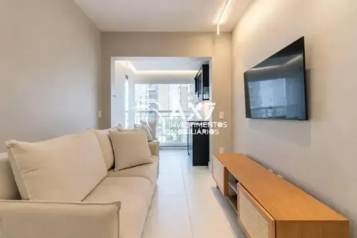 Imóvel para venda tem 58 metros quadrados com 1 quarto em Moema - São Paulo - SP